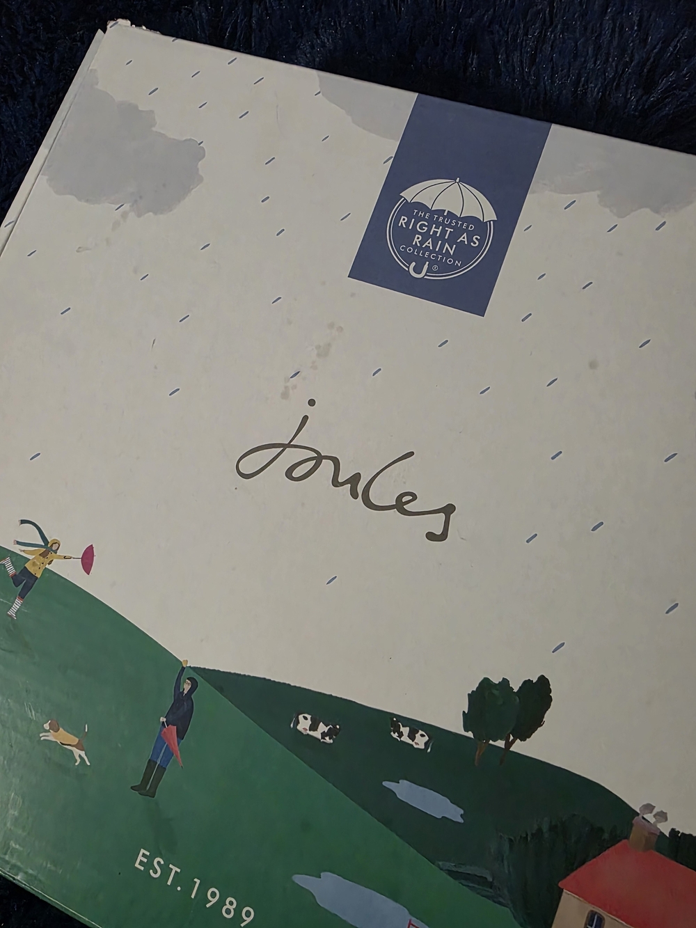Joules Yellow Floral Women's Rain Boots - Picture 3 of 9